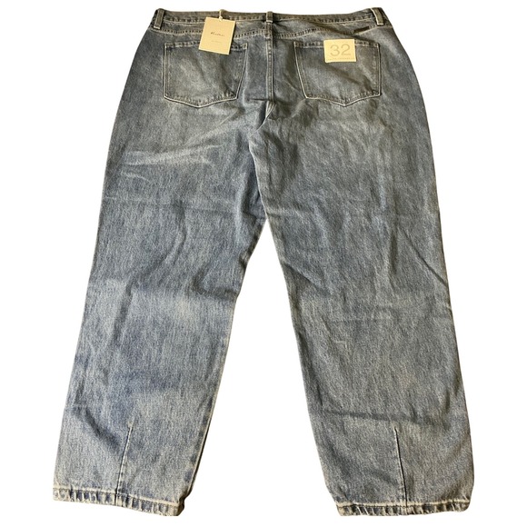 Kancan Women's Jeans Size 32 Medium Stone Wash High Rise Mom Jeans Comfort - Picture 2 of 8